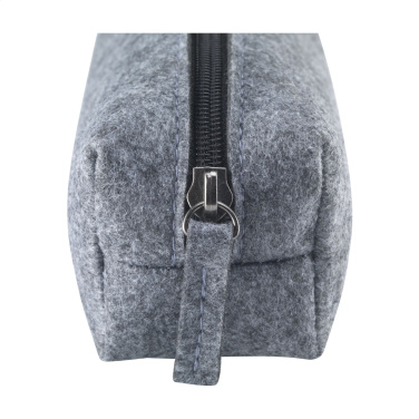 Logo trade advertising products picture of: Pencil Case GRS RPET Felt