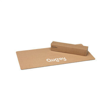 Logo trade advertising products image of: Faro Cork Deskpad