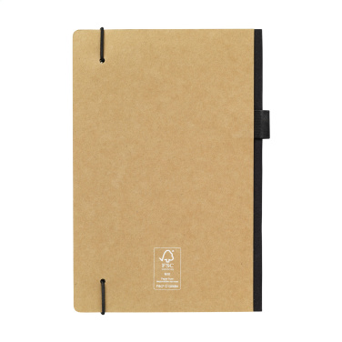 Logotrade promotional giveaway picture of: Craftnote Paper Notebook A5