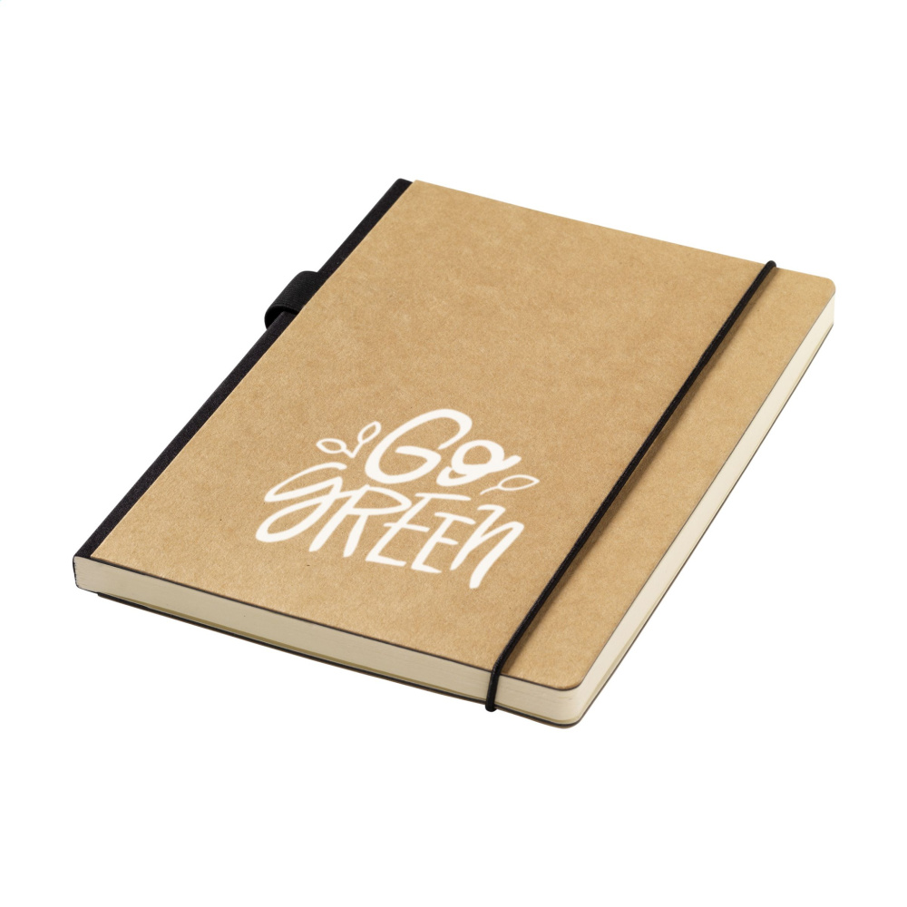 Logo trade promotional giveaway photo of: Craftnote Paper Notebook A5