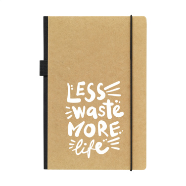 Logo trade promotional products image of: Craftnote Paper Notebook A5