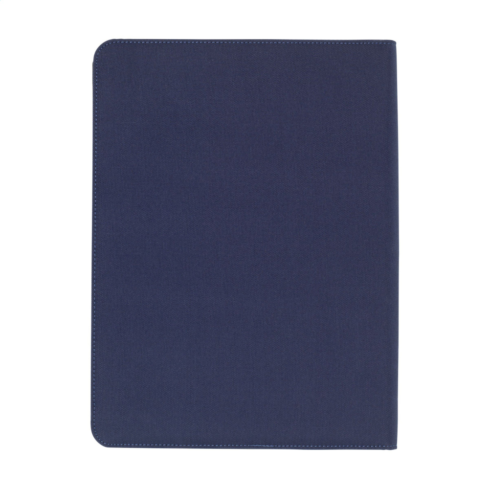 Logotrade corporate gift picture of: Quincy Portfolio RPET A4 document folder