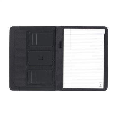 Logotrade promotional item image of: Quincy Portfolio RPET A4 document folder