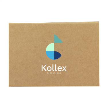 Logotrade corporate gift picture of: Milk-Carton Recycled StickyMemo Paper memo pad