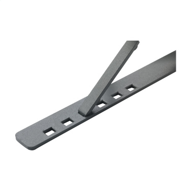 Logo trade promotional items image of: Standby GRS Recycled Alu Laptop Stand