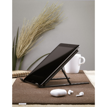 Logo trade promotional item photo of: Standby GRS Recycled Alu Laptop Stand