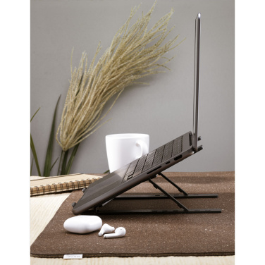 Logotrade promotional merchandise picture of: Standby GRS Recycled Alu Laptop Stand