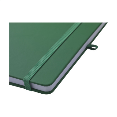 Logotrade promotional product picture of: Recycled GRS PU Paper Notebook A5