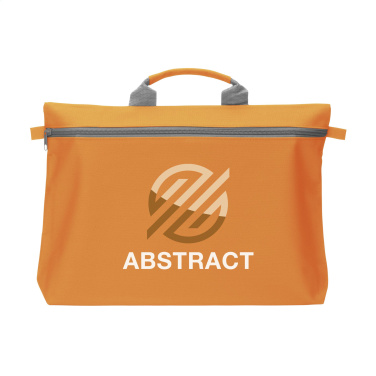 Logo trade advertising products image of: DocuTravel document bag