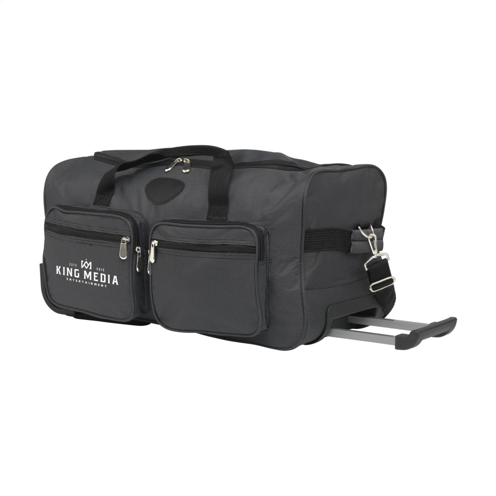 Logo trade promotional item photo of: Milan TrolleyBag