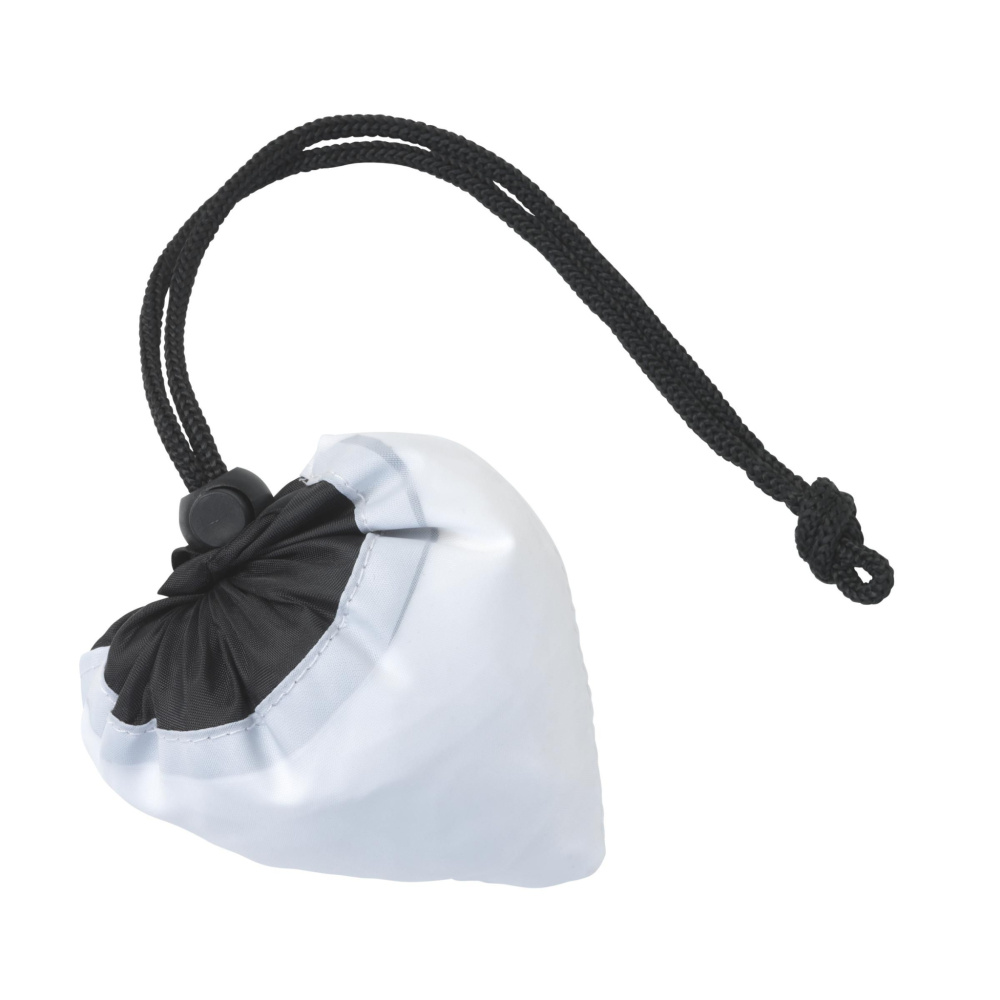 Logo trade promotional merchandise picture of: Strawberry foldable bag