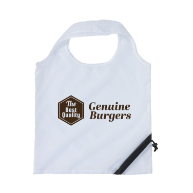 Logo trade promotional gifts image of: Strawberry foldable bag