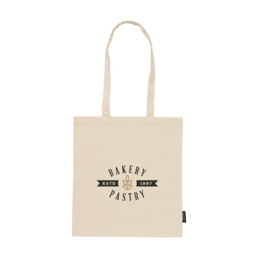Logo trade promotional items picture of: ShoppyBag GRS Recycled Cotton (180 g/m²)