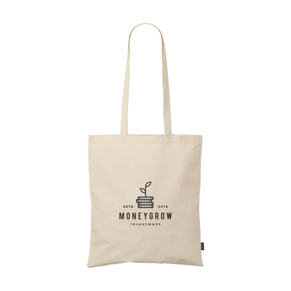 Logotrade promotional product image of: ShoppyBag GRS Recycled Cotton (180 g/m²)