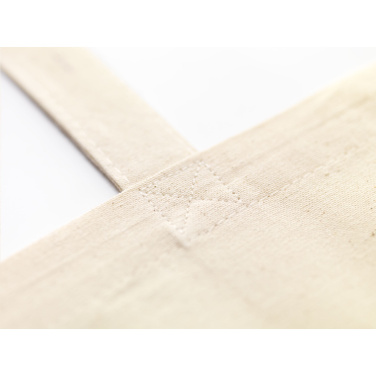 Logo trade corporate gifts picture of: Natural Square Bag (165 g/m²) cotton bag