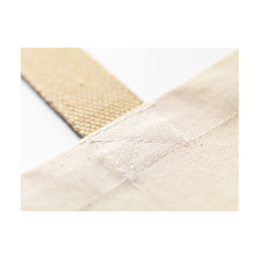 Logo trade promotional giveaway photo of: Jute Canvas Shopper (320 g/m²) bag