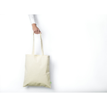 Logo trade promotional item photo of: Organic Cotton GOTS Shopper (140 g/m²) bag