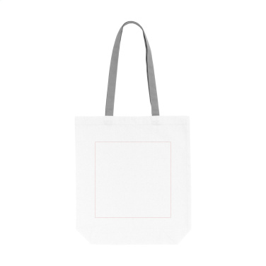 Logo trade promotional products picture of: Canvas Shoppy Colour (220 g/m²) bag
