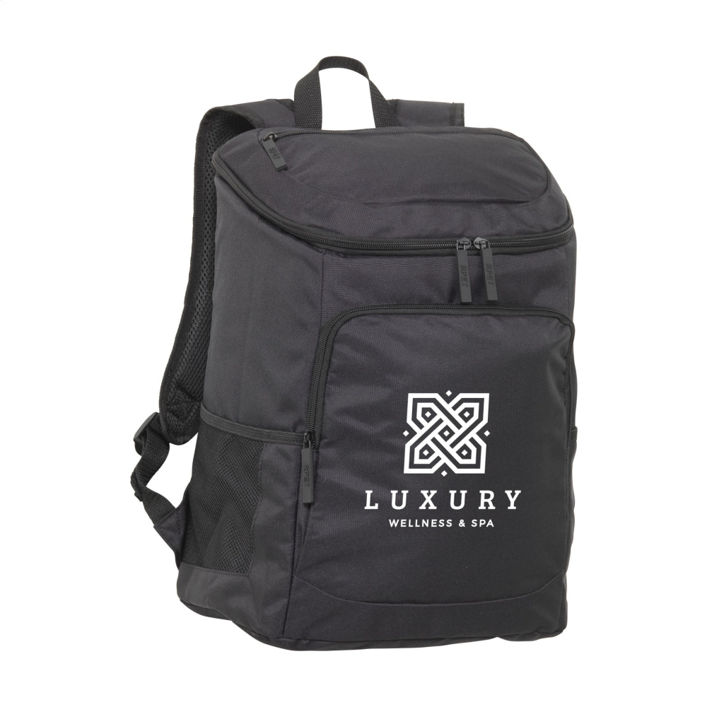 Logo trade promotional merchandise photo of: Ice Cool GRS RPET Backpack