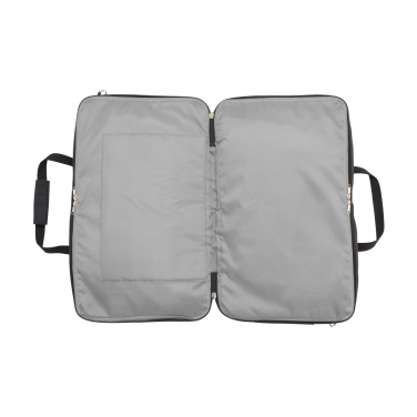 Logo trade corporate gifts image of: Manchester RPET Travelbag