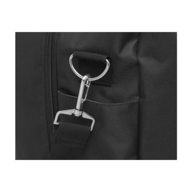 Logo trade promotional products image of: Manchester RPET Travelbag