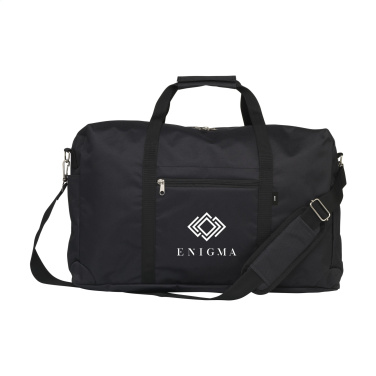 Logo trade promotional giveaway photo of: Manchester RPET Travelbag