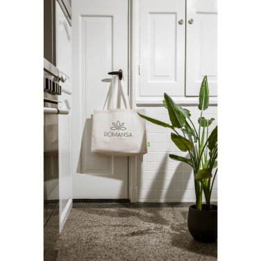 Logotrade promotional item image of: ECO Shopper Organic Cotton (180 g/m²) shopping bag