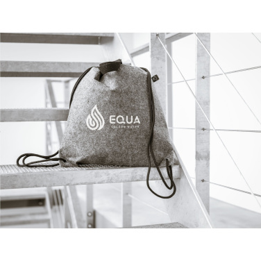 Logotrade advertising product image of: GRS RPET Felt PromoBag Plus backpack
