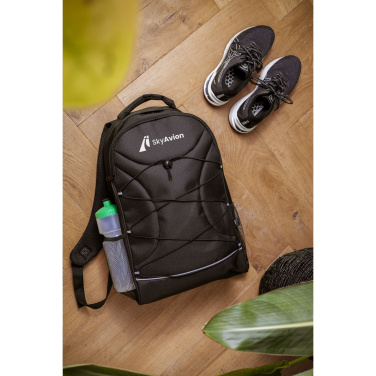 Logo trade promotional items image of: Flashline GRS RPET Laptop Backpack