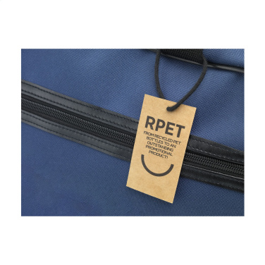 Logo trade corporate gifts image of: Eastport GRS RPET Sportsbag sports/travelling bag