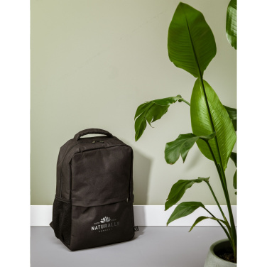Logo trade promotional products picture of: Finley GRS RPET Laptop Backpack