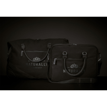 Logo trade advertising products image of: Denver Duffle Recycled Canvas travelling bag