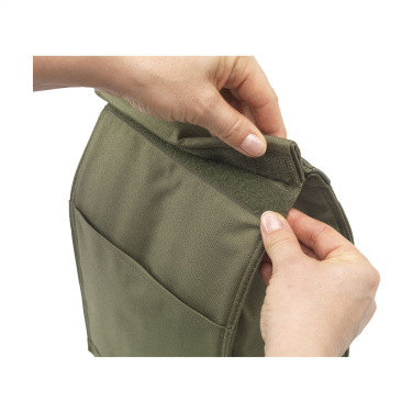 Logo trade promotional items image of: Be Cool GRS RPET Lunch Bag