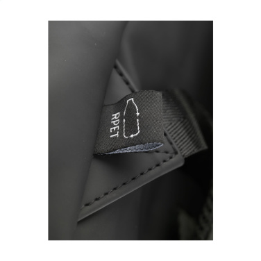 Logotrade promotional merchandise image of: Lennon Roll-Top Recycled Backpack