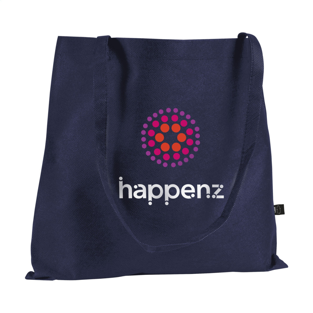 Logo trade promotional merchandise image of: Shopper GRS RPET (80 g/m²) shopping bag