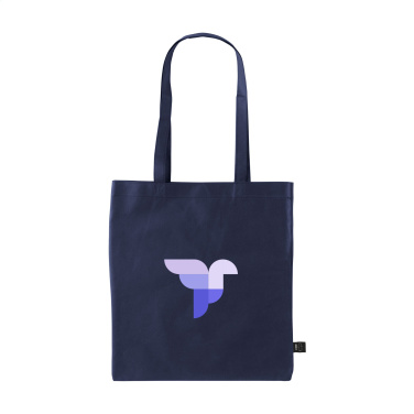 Logo trade promotional items image of: Shopper GRS RPET (80 g/m²) shopping bag