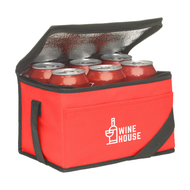Logo trade business gift photo of: Keep-it-Cool GRS RPET cooler bag