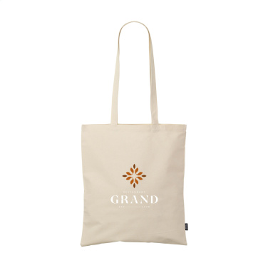 Logotrade promotional giveaway image of: ShoppyBag GRS Recycled Cotton (140 g/m²)
