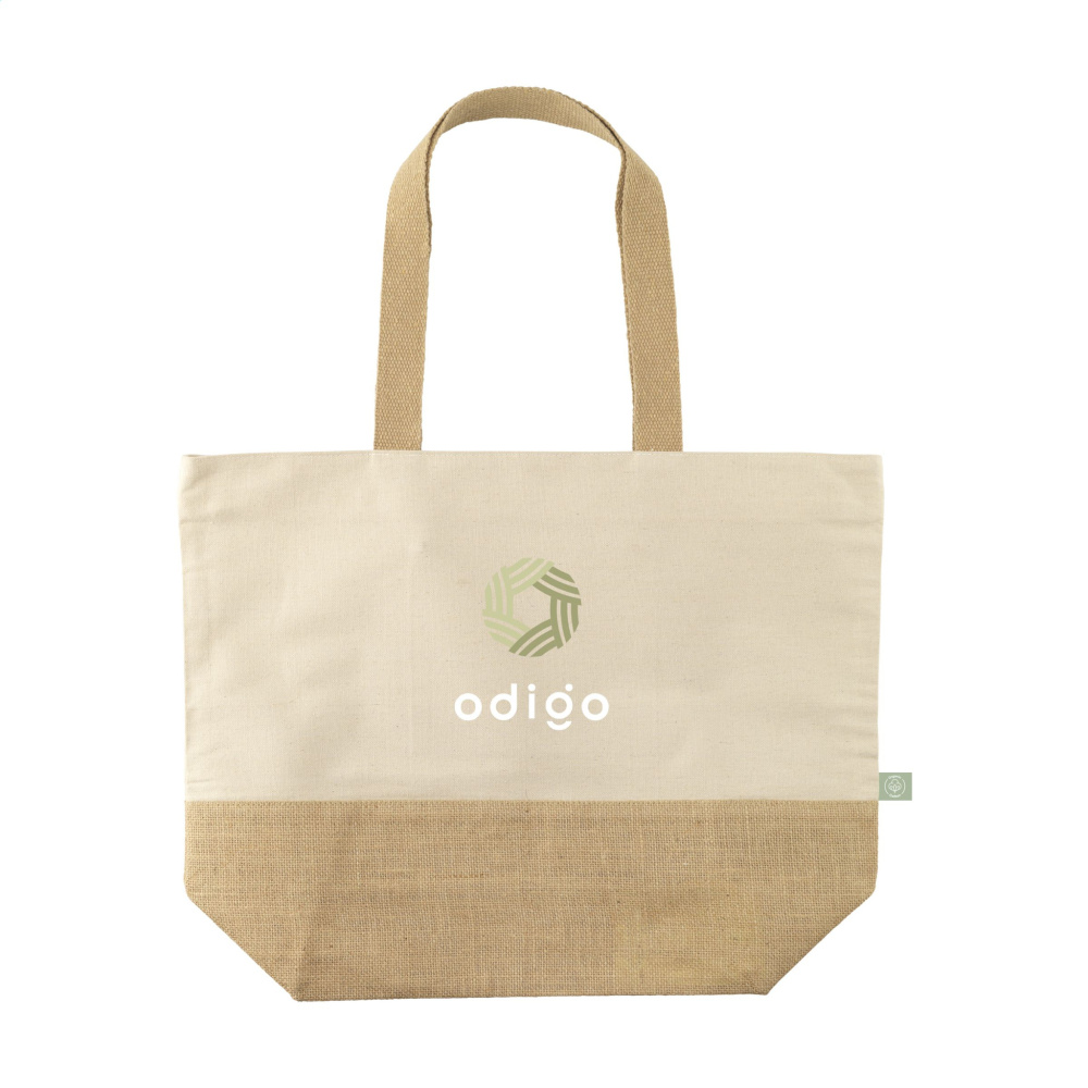 Logo trade promotional product photo of: Cancun Beachbag Organic Cotton (320 g/m²)