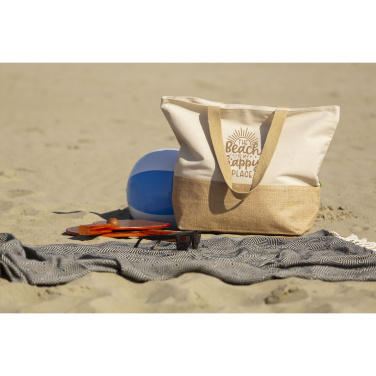 Logotrade promotional product image of: Cancun Beachbag Organic Cotton (320 g/m²)