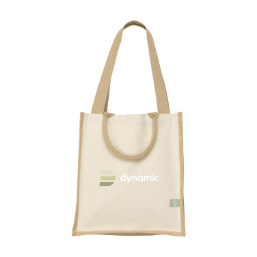 Logo trade promotional merchandise image of: Yucatan Shopper Organic Cotton (320 g/m²)