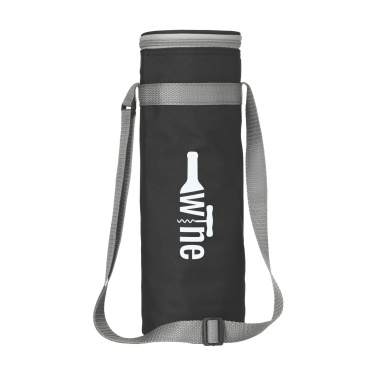 Logo trade promotional giveaways picture of: BottleCooler GRS RPET