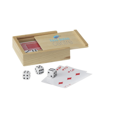 Logotrade corporate gift image of: Dice & Play game