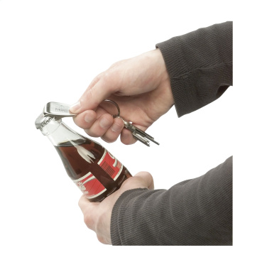 Logo trade corporate gifts image of: Carrera Opener / keyring