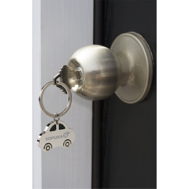 Logo trade corporate gifts picture of: Cars key ring