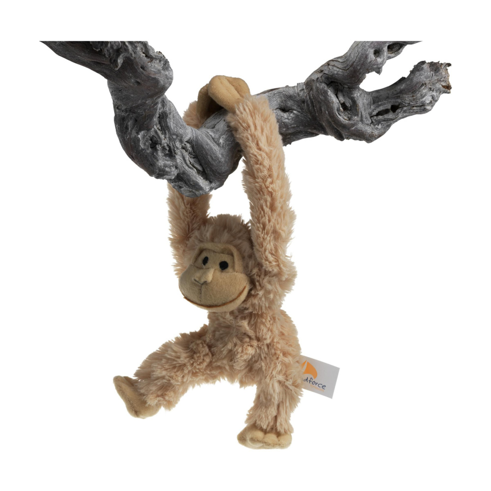 Logotrade advertising product image of: PlushToy Gorilla cuddle toy