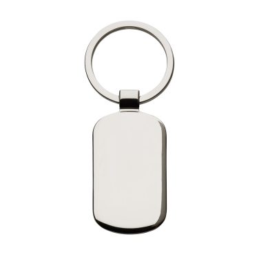 Logotrade promotional giveaways photo of: KeyTag Rectangular keyring