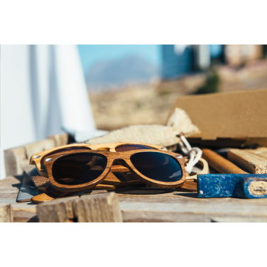 Logotrade promotional items photo of: LookingWood sunglasses