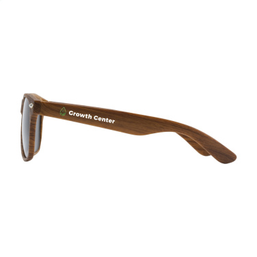 Logo trade promotional gifts image of: LookingWood sunglasses