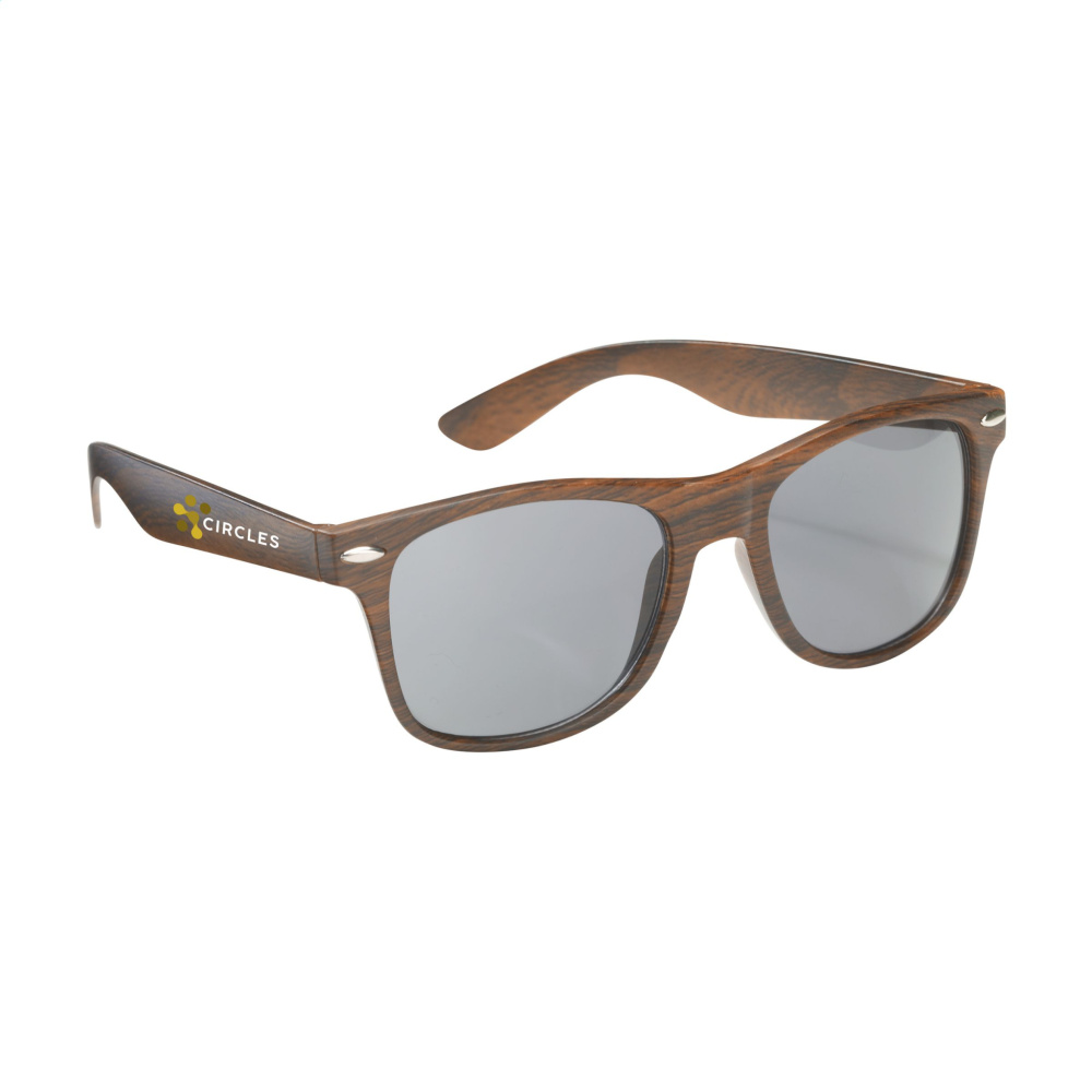 Logo trade advertising product photo of: LookingWood sunglasses